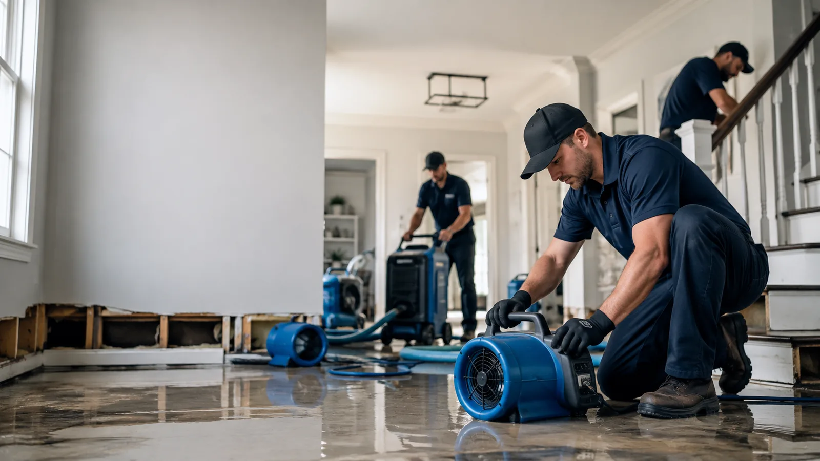 Water Damage Restoration in Brooklyn, NY near me